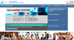 Desktop Screenshot of cepade.es